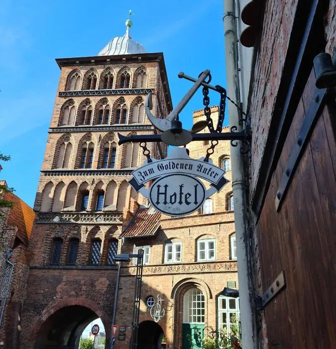 Altstadthotel Zum Goldenen Anker-1